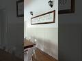DIY Ideia de parede com ripado Board and Batten no estilo farmhouse #diy #decor #farmhouse #home
