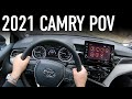 2021 Toyota Camry POV...XLE AWD Test