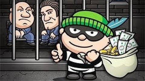 Bob the Robber ALL LEVELS Walkthrough - HD