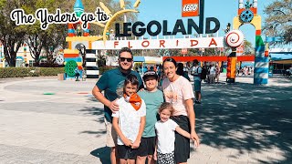 FAMILY VACATION TO LEGOLAND FLORIDA | TIPS WHEN VISITING | LYNETTE YODER