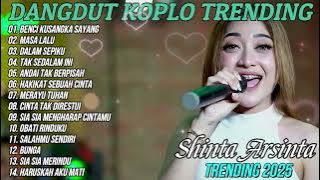 BENCI KUSANGKA SAYANG DANGDUT FULL ALBUM TERBARU DANGDUT KOPLO TERBARU 2025