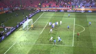 Uruguay v South Korea - Luis Suarez 2-1.mkv