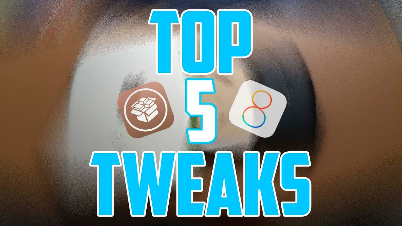 TOP 5 MEJORES TWEAKS DE JULIO IOS 8.4/8.3 PARA IPHONE IPAD Y IPOD TOUCH 2015