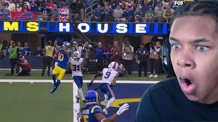 INSANE GAME!! Buffalo Bills vs. Los Angeles Rams Game Highlights | NFL 2024 Season Week 14
