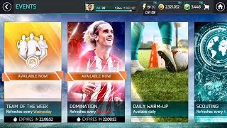How to Win DOMINATION GRIEZMANN MATCHES - Bonus Rewards - fifa 18 mobile iOS screenshot 5