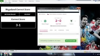 Betting Software MegaLand Correct Score 100% Guaranteed screenshot 1