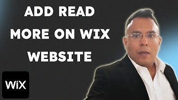 How To Add Read More On Wix  { 2025 edition }
