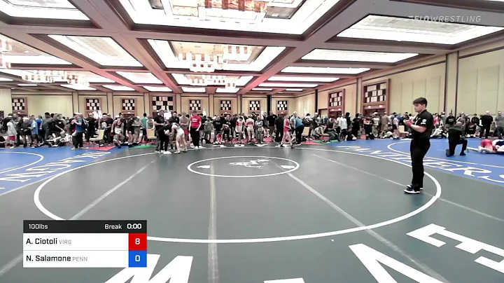 100 Lbs Consi Of 8 #2 - Anthony Ciotoli, Virginia ...
