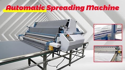 Automatic Fabric cotton cloth Spreading Machine