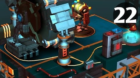 Tiny Robots Recharged Level 22 (Stargate) Android Gameplay...!