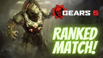 TIRED OF THIS MAP! | Gears 5: Control on Regency [RANKED MATCH]