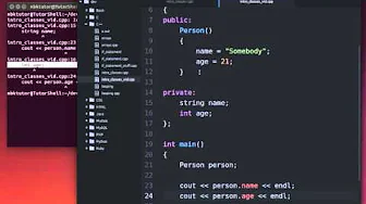 courses/ffff-learn-cpp-programming-development-tutorial: C++ Introduction to Classes I for Beginners