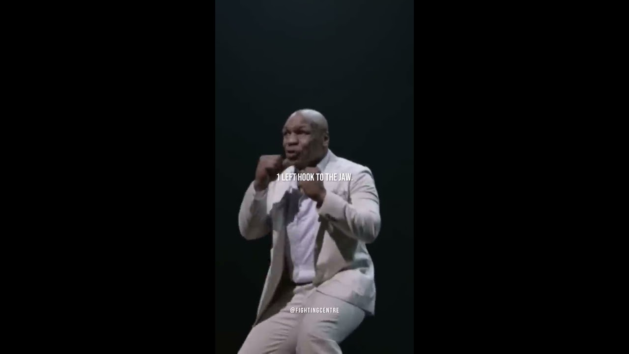 Mike Tyson On His Old Training Technique 