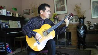 Serenade (Ständchen) by Franz Schubert - Dang Thao: Classical Guitar chords