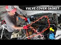 VALVE COVER GASKET REPLACEMENT BMW E90 E91 E92 E93 E60 E61 X3 E81 E82 E87 E88 X5 E70