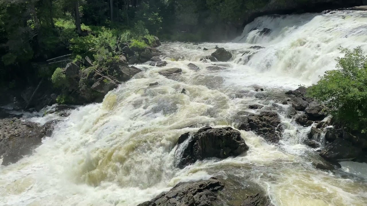 Plaisance Falls Quebec YouTube