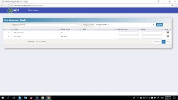 Induction Program   Assignment Marks Data entry PITE KPK induction program