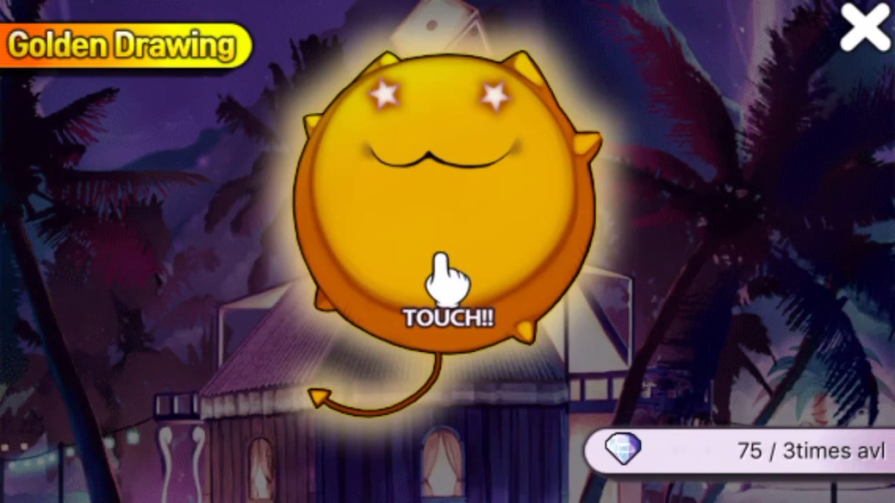 ROVU GOLDEN DRAWING 13 MAR 2017