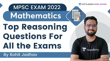 Top Reasoning Questions For All the Exams | Reasoning |  Rohit Jadhav | Let