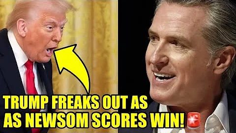 🚨Trump Just LOST IT Over Gavin Newsom!