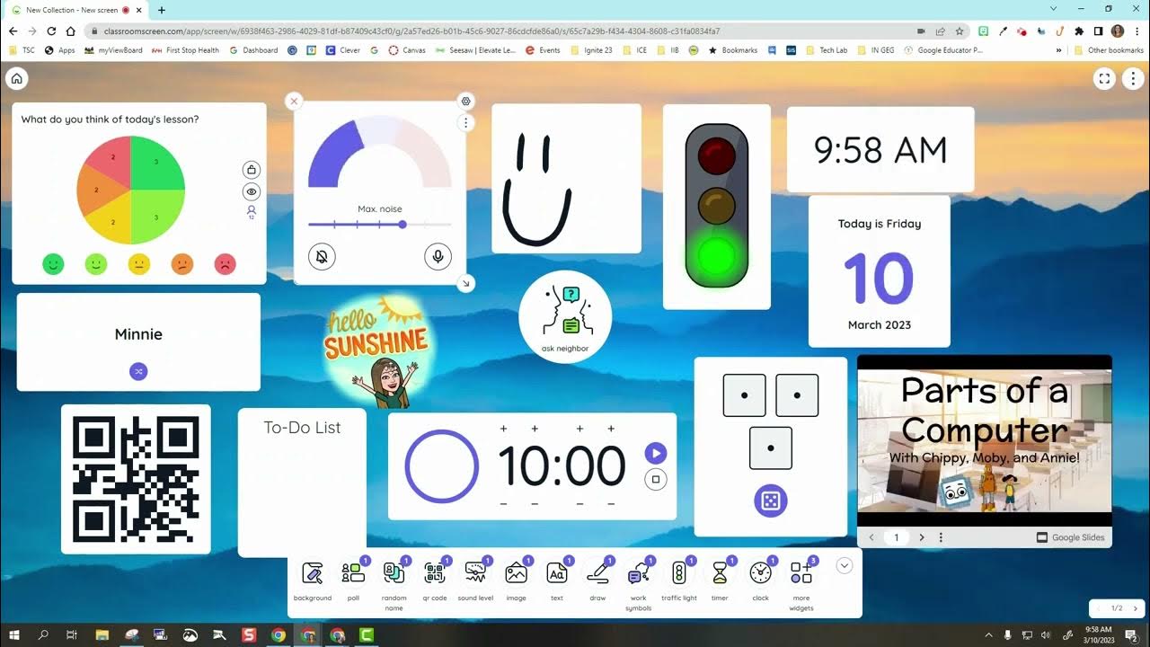 What Is Classroomscreen and How to Use It with Students in Class? -  Educators Technology