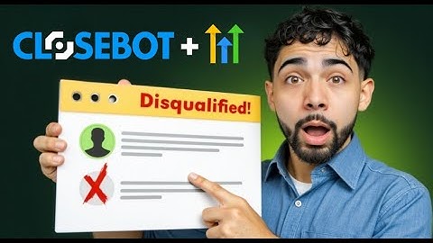 Build a Lead Qualification Flow in CloseBot V2 (Step-by-Step)