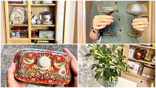 картинка: Мой «потайной» шкаф для посуды. Наконец наведён порядок👌Ленивые голубцы по маминому рецепту…