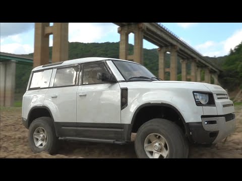 1/10 Scale Land Rover NEW Defender 110 | TRX-4 | Off-road Adventure #5 | 뉴 디펜더 오프로드