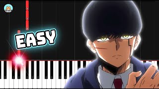 Mashle Season 2 ED - "Tokyo's Way!" - EASY Piano Tutorial & Sheet Music