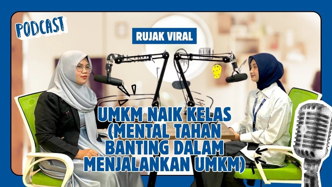 Podcast Rujak Viral - UMKM Talks Ep. 3