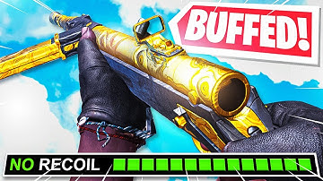 the NEW TYPE 100 BUFF in WARZONE! #1 SMG NOW! (Best Type 100 Class)