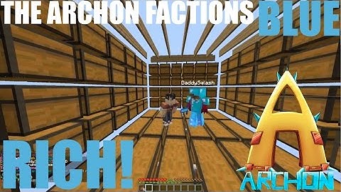 RICHEST SKY VAULT RAID EVER! Archon Factions BLUE  - Ep33
