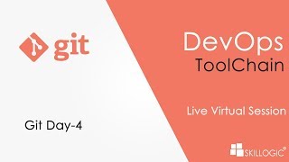 Famous DevOps Tools Training ONLINE - Day 4  Git Repo Session 3 - SKILLOGIC™ Profile