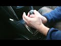 How to replace  a gear knob in Opel Zafira