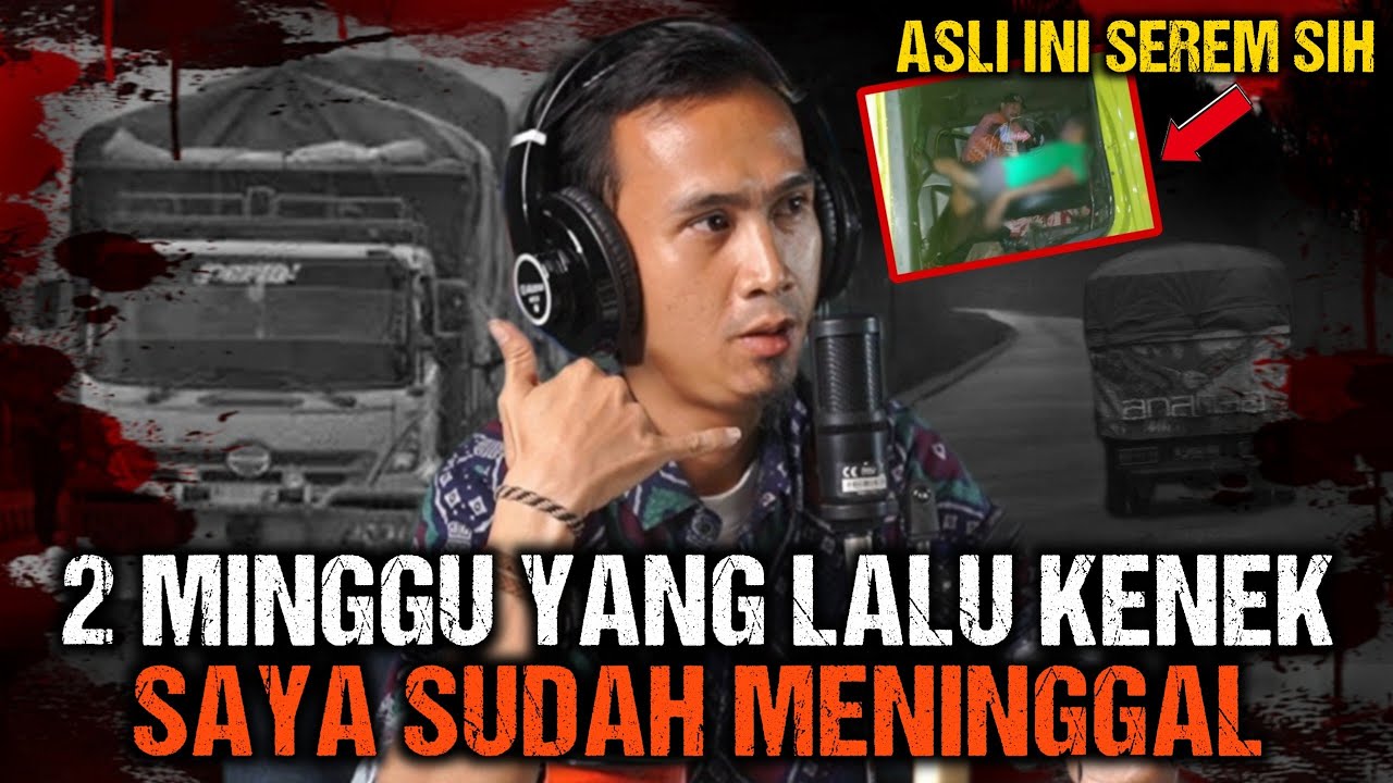 🔴 NONTON KALO BERANI.!! KAPOK JADI SUPIR TRUK MALAM LANGSUNG RESIGN.!!