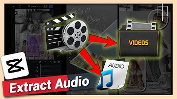 How to Extract Audio From Video | CapCut Android & iPhone Tutorial