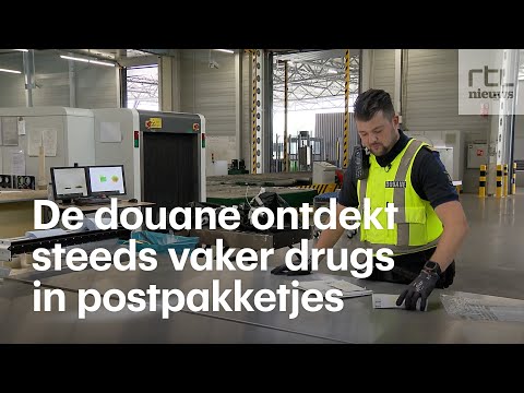 Zo onderschept de Nederlandse douane drugs in luchtpost