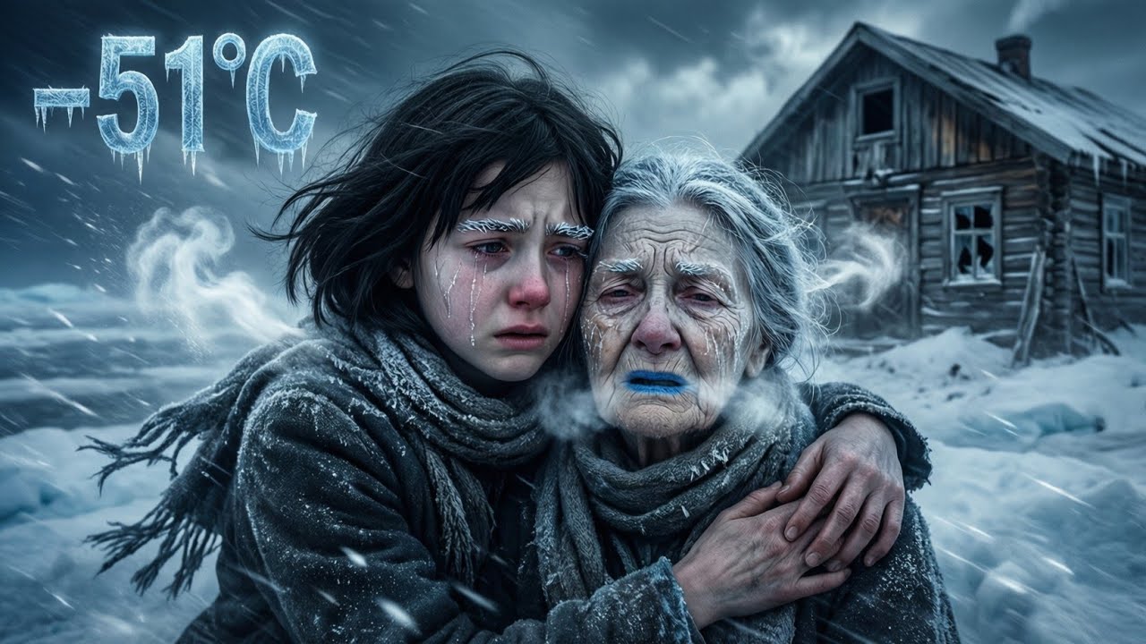 When the Cold Wanted Them Dead||–51°C Horror Night||Coldest Place on ...