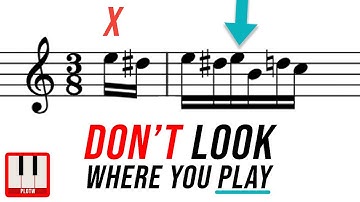 How to Read Sheet Music as Fast as Humanly Possible