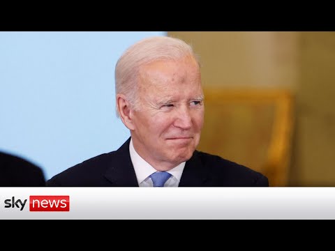 Ukraine War: 'Freedom' is at stake - Joe Biden tells leaders in Warsaw