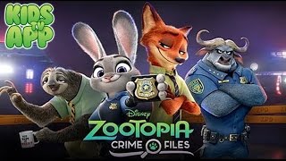 Zootopia Crime Files: Hidden Objects (Disney) - Best App For Kids screenshot 1