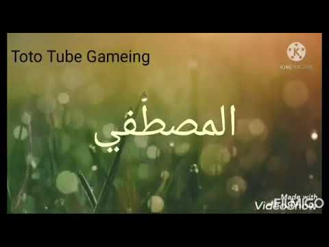 نشيد مصطفى مصطفى للشيخ مشارى راشد