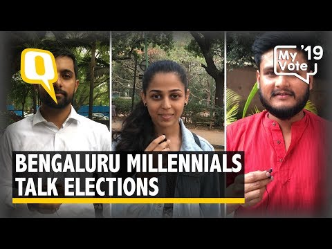 Elections 2019: Bengaluru Millennials on Tejasvi Surya, Job Crisis & Poll Promises | The Quint