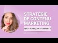 Stratgie de contenu marketing  8 tapes pour attirer tes clients