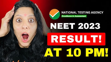 Finally NEET 2023 at 10 PM | NTA Releases NEET 2023 Result Date Confirmed | Biotonic