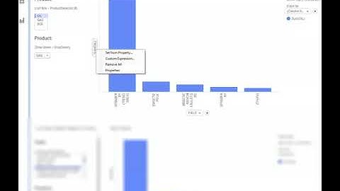 Working with Spotfire