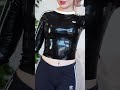 Did you know Adidas actually had some Latex Clothing? 😍