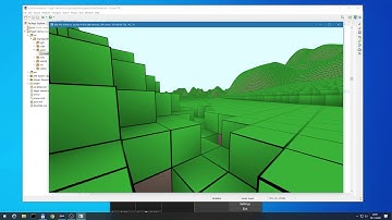 LWJGL 3 OpenGL - Voxel Game Collision Detection and Response (Part 5)