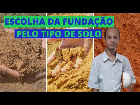 Vídeo: Que tipo de fundação é usada em solo arenoso?