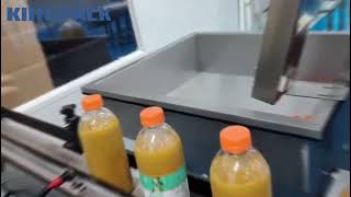 High-Speed Automatic Tracking Filling and Capping Machine | Innovation by King Pack